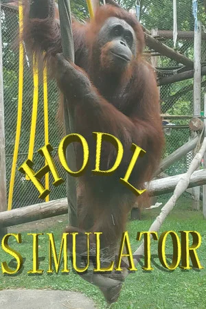 Hodl Simulator poszter