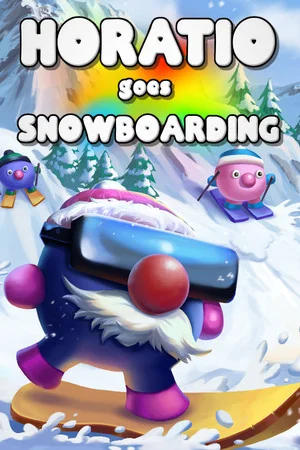 Horatio Goes Snowboarding poszter