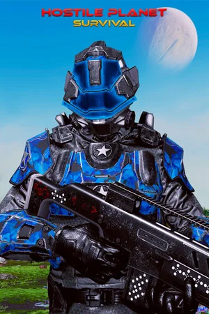 Hostile Planet: Survival poszter