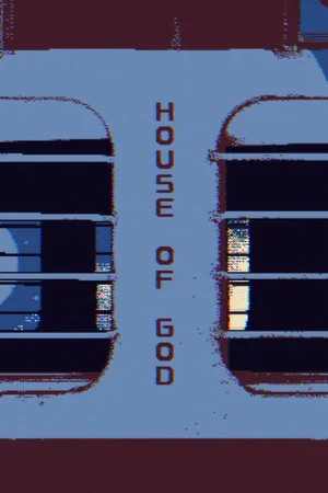 HOUSE OF GOD poszter