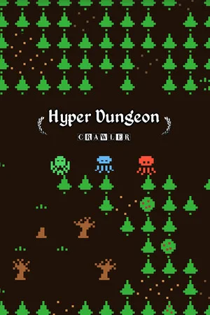 Hyper Dungeon Crawler poszter