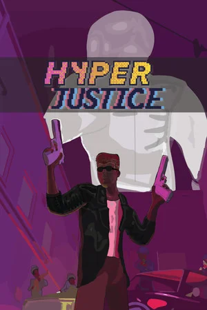 HYPERJUSTICE poszter
