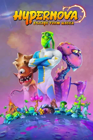 HYPERNOVA: Escape from Hadea poszter