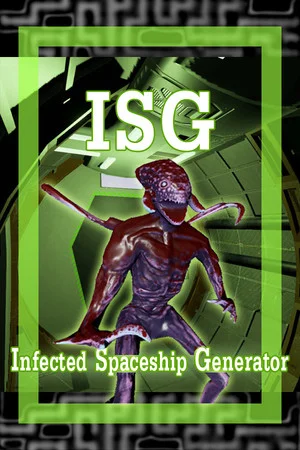 Infected spaceship generator poszter