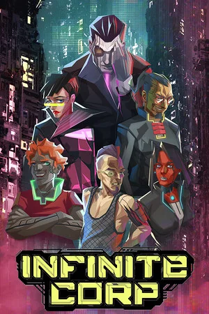 InfiniteCorp: Cyberpunk Cards poszter
