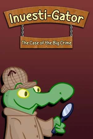 Investi-Gator: The Case of the Big Crime poszter