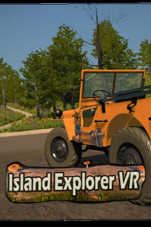 Island Explorer VR poszter