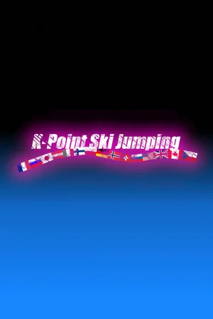 K-Point Ski Jumping poszter