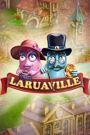 Laruaville Match 3 Puzzle poszter