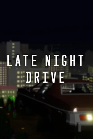 Late Night Drive poszter