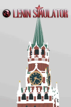 Lenin Simulator poszter