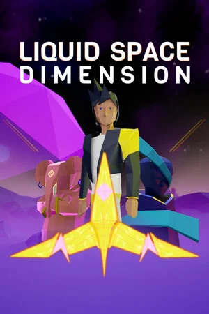 Liquid Space Dimension poszter