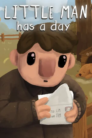 Little Man Has a Day poszter