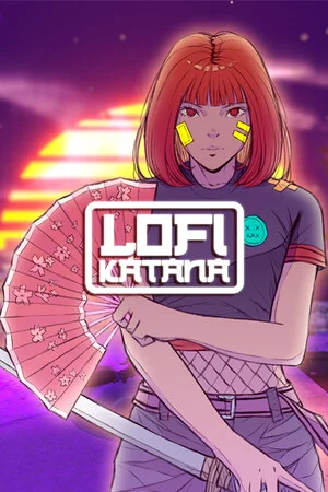 LOFI Katana poszter