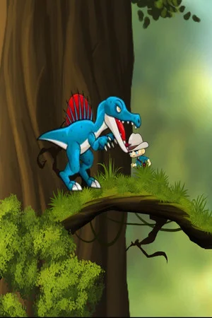 Lost with Dinosaurs poszter