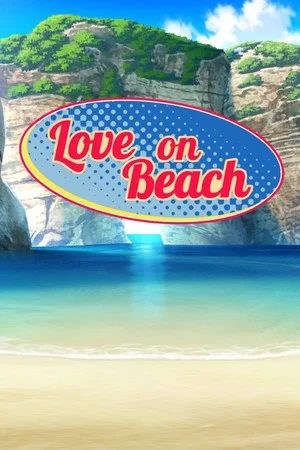 Love on Beach poszter