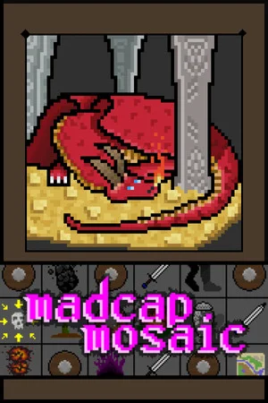 Madcap Mosaic poszter