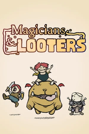 Magicians & Looters poszter