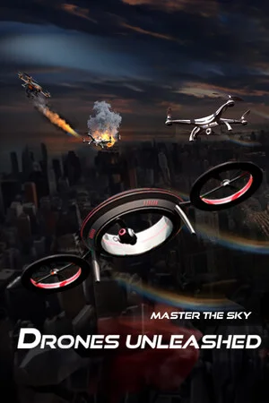 Master The Sky - Drones Unleashed poszter