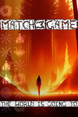 Match 3 Game The World Is Going To poszter