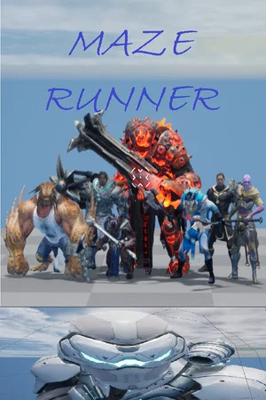 MAZE RUNNER poszter