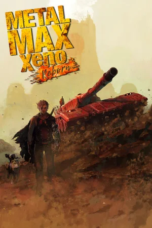 METAL MAX Xeno Reborn poszter