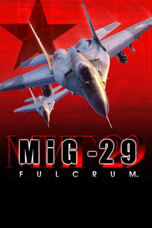 MiG-29 Fulcrum poszter