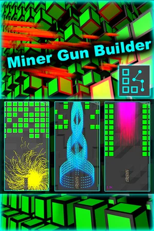 Miner Gun Builder poszter