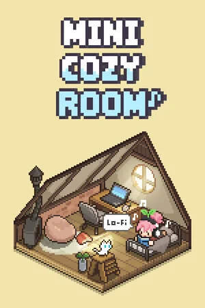 Mini Cozy Room : Lo-Fi poszter