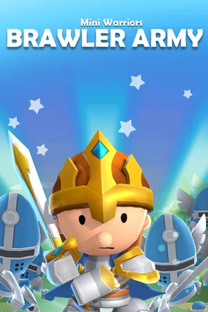 Mini Warriors: Brawler Army poszter