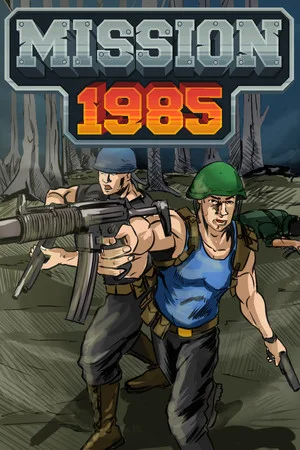 Mission 1985 poszter