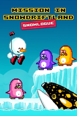 Mission in Snowdriftland - Snowlogue poszter