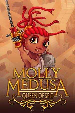 Molly Medusa: Queen of Spit poszter
