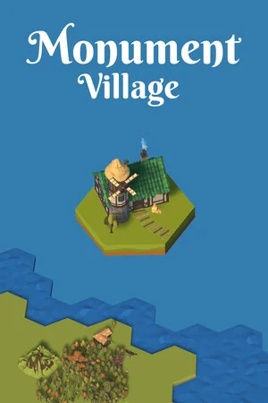 Monument village poszter