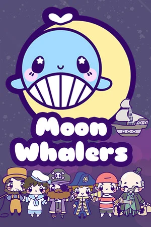 Moon Whalers poszter