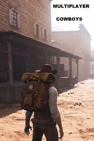 Multiplayer Cowboys poszter