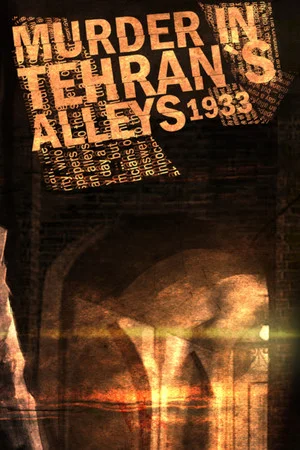 Murder In Tehran's Alleys 1933 poszter