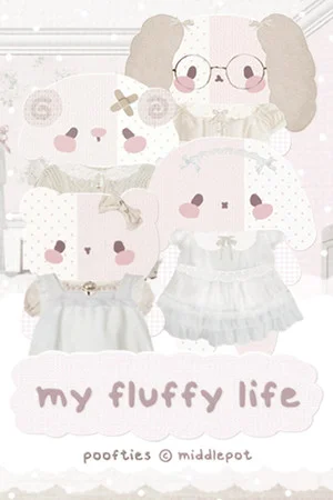 my fluffy life poszter