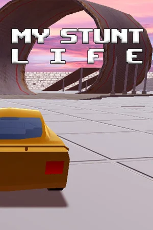 My Stunt Life poszter