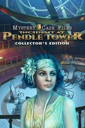 Mystery Case Files: Incident at Pendle Tower Collector's Edition poszter
