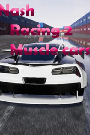 Nash Racing 2: Muscle cars poszter