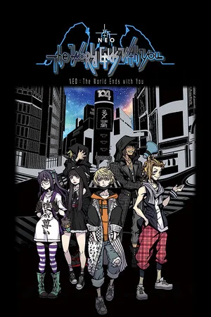 NEO: The World Ends with You poszter