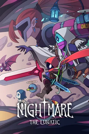 Nightmare: The Lunatic poszter