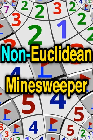 Non-Euclidean Minesweeper poszter