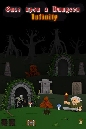 Once upon a Dungeon - Infinity poszter