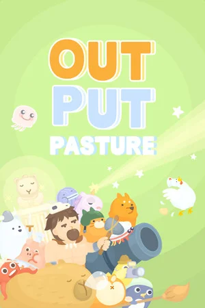 Output Pasture poszter