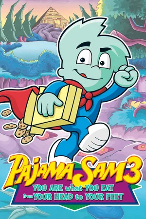 Pajama Sam 3: You Are What You Eat From Your Head To Your Feet poszter