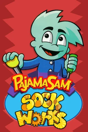 Pajama Sam's Sock Works poszter