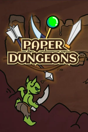 Paper Dungeons poszter