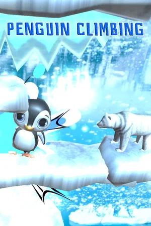 Penguin Climbing poszter